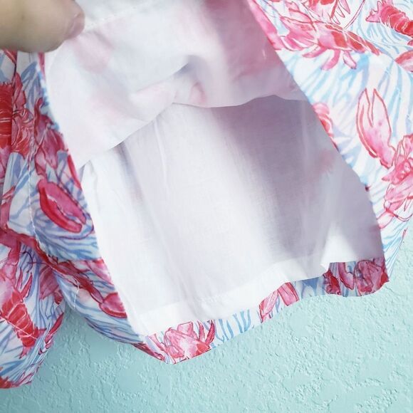 Talbots‎ Lobster Print Pull On Shorts - Picture 7 of 11